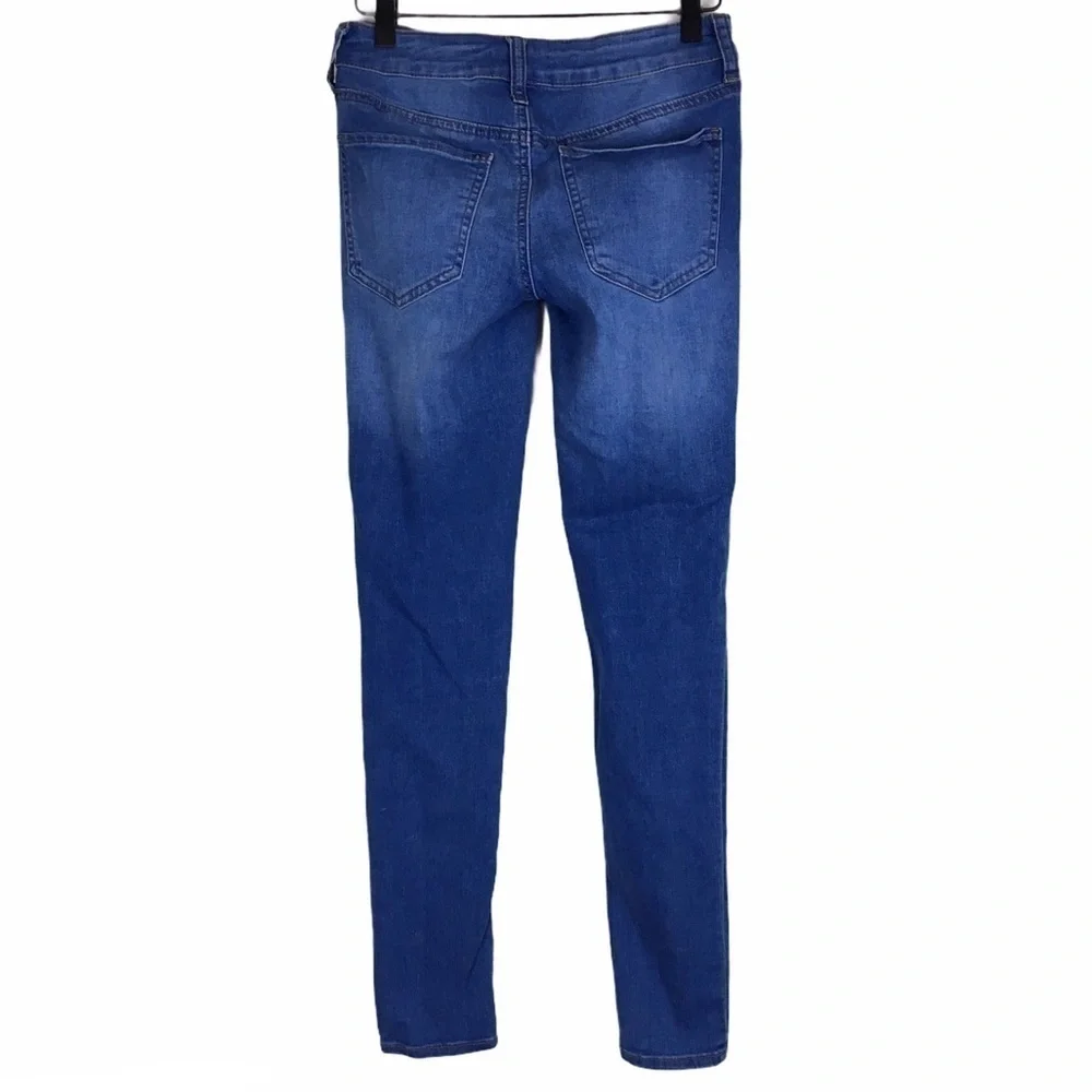 SO Jeans Low Rise Ultimate Jegging Skinny Slim Stretch Denim Size 7 Juniors